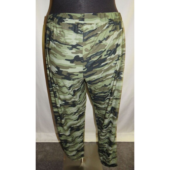 Bobbie Brooks Camouflage Joggers Pants Plus Size 3X-24 - Picture 5 of 6